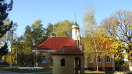 храм Архангела Михаила, часовня Казанской Божьей матери