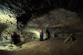 Пещера древневизантийского монастыря