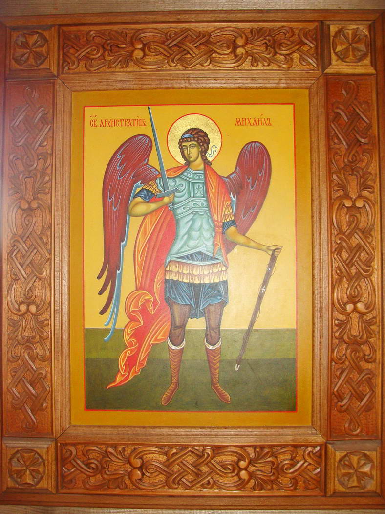 Икона Архистратига Михаила, Успенский храм