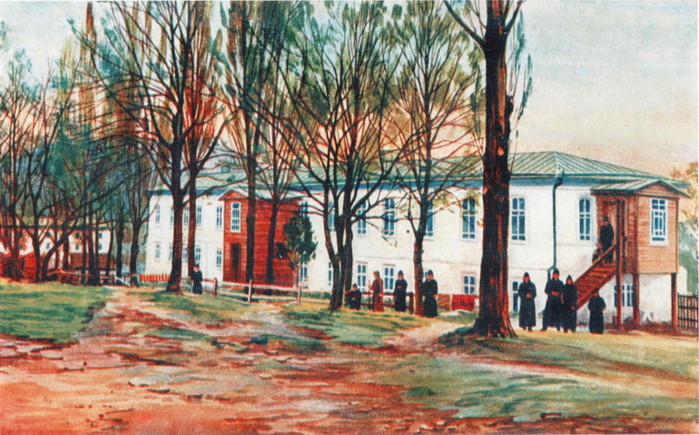 Братский келейный корпус на 80 келий, 1912г.
