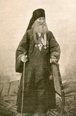 Архимандрита Мартирия - основатель монастыря