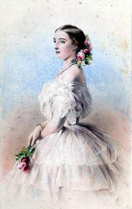 Великая княгиня Ольга Федоровна, портрет