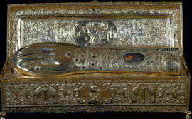 ковчег с десницей Святого Великомученика Георгия Победоносца