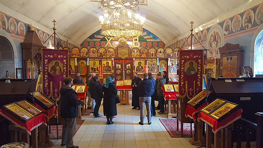 Визит хора Валаамского монастыря