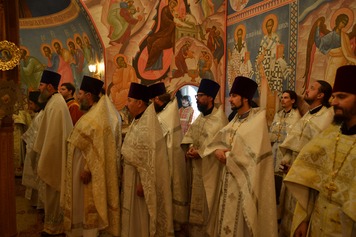Престольный праздник монастыря. 38