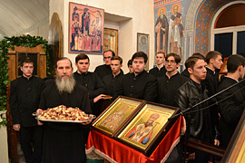Престольный праздник монастыря. 21