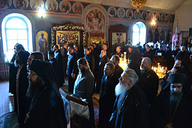 Престольный праздник монастыря. 30