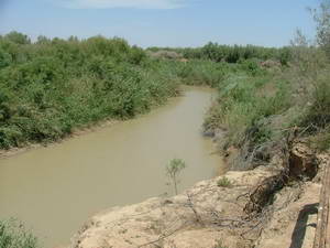 река Иордан в наши дни