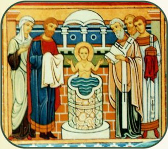Чудо при крещении святителя Николая