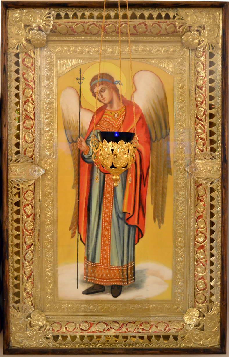 Икона Архангела Михаила Троицкий храм