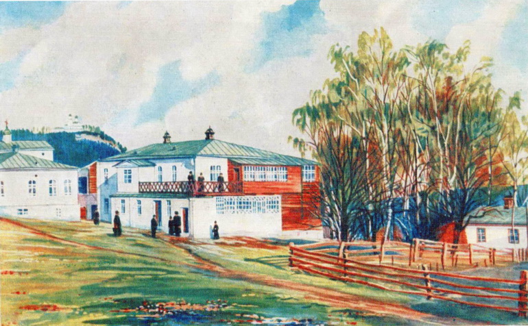 Просфорная и иконописная мастеркая, 1912г.