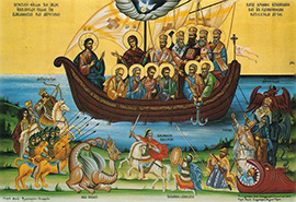 Торжество Православия. Церковь - карабль спасения.