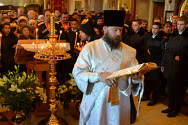 Престольный праздник монастыря. 37