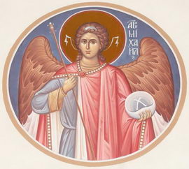 Михаил - главный архангел